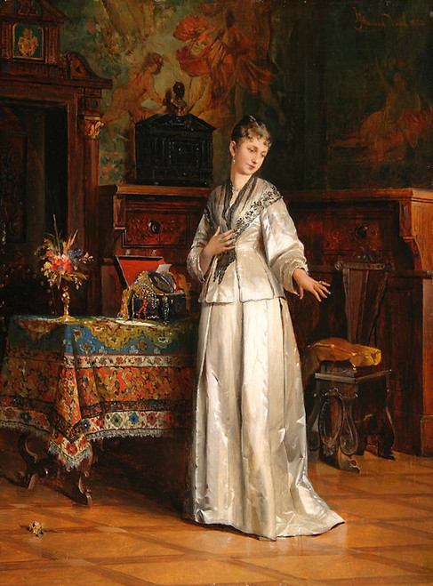 The Family Heirloom By Johann Hamza