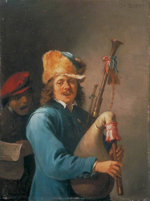 The Five Senses Hearing By David Teniers The Younger