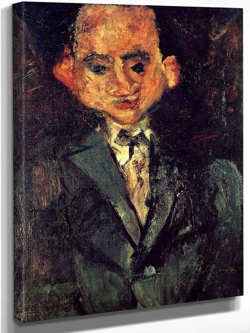 The Floor Waiter By Chaim Soutine