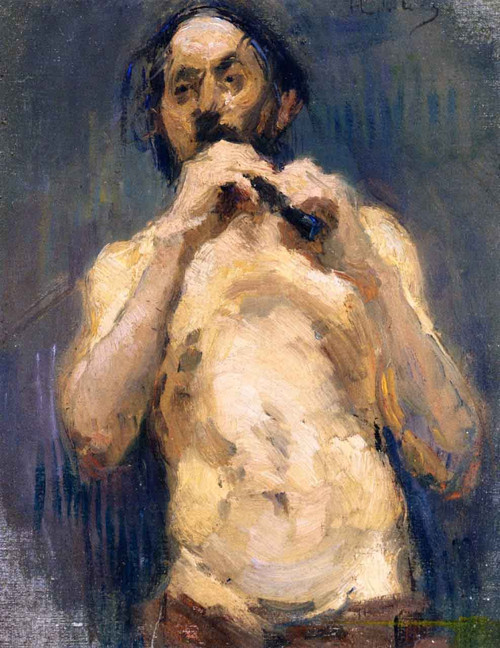 The Flute Player By Henri De Toulouse Lautrec The Flute Player By Henri De Toulouse Lautrec
