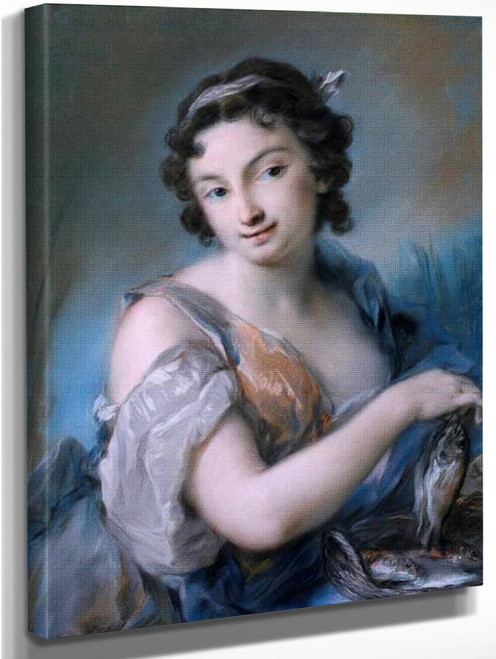 The Four Elements, Water By Rosalba Carriera By Rosalba Carriera