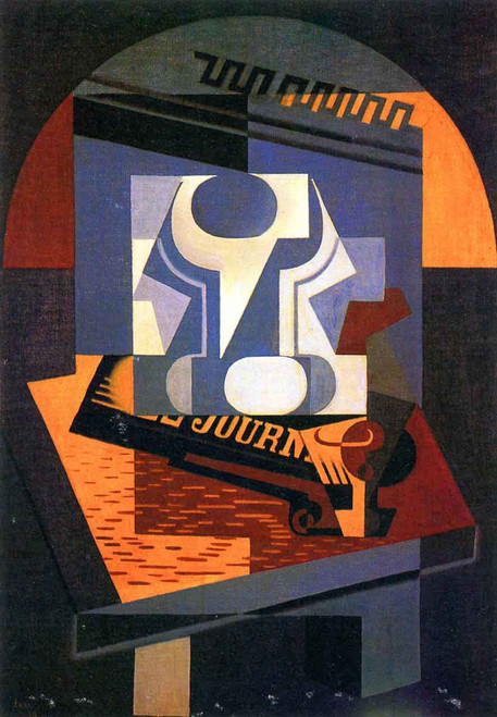 The Fruit Dish By Juan Gris
