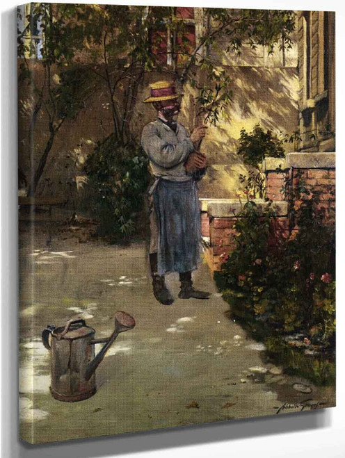 The Gardener By Abbott Fuller Graves