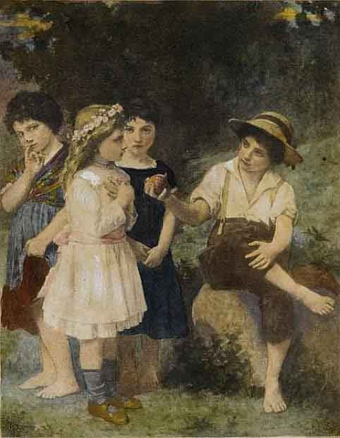 The Gift Of Summer By William Bouguereau