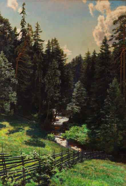 The Glade By Johan Krouthen