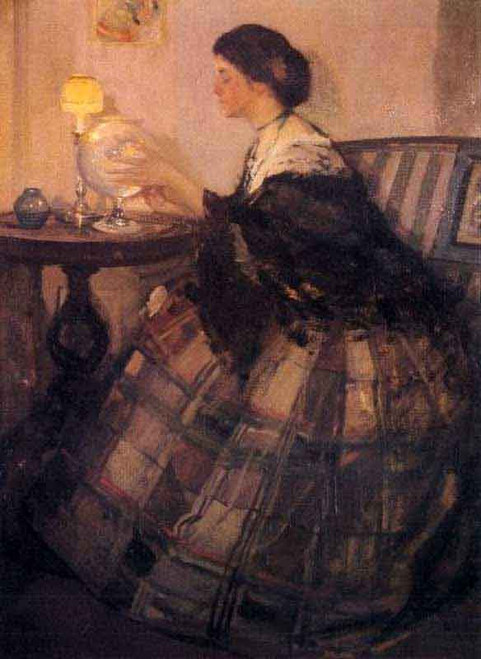 The Gold Fish Bowl By Richard Edward Miller