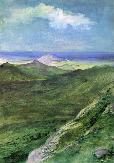 The Great Pali By John La Farge By John La Farge The Great Pali By John La Farge By John La Farge
