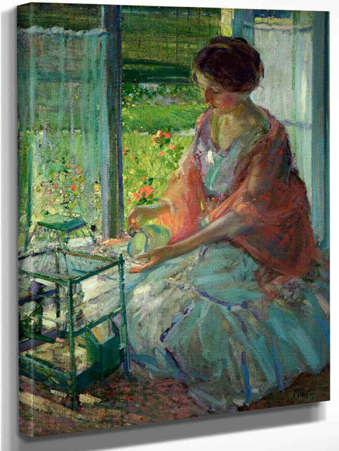 The Green Cage By Richard Edward Miller