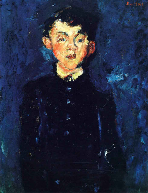 The Groom 2 By Chaim Soutine