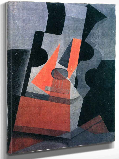 The Guitar2 By Juan Gris