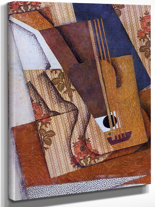 The Guitar4 By Juan Gris