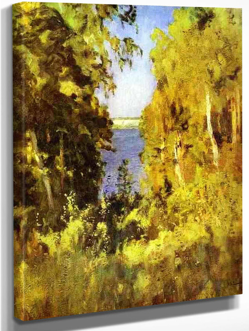 The Gully By Isaac Levitan