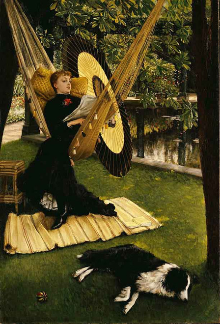 The Hammock1 By James Tissot