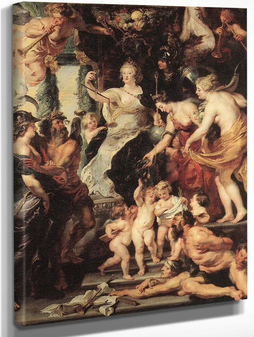 The Happiness Of The Regency By Peter Paul Rubens