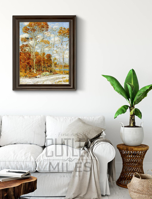 The Hawk's Nest By Frederick Childe Hassam Art Reproduction