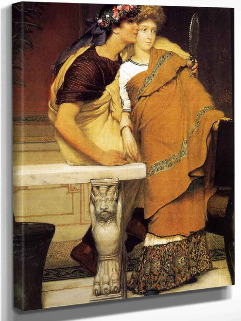 The Honeymoon By Sir Lawrence Alma Tadema