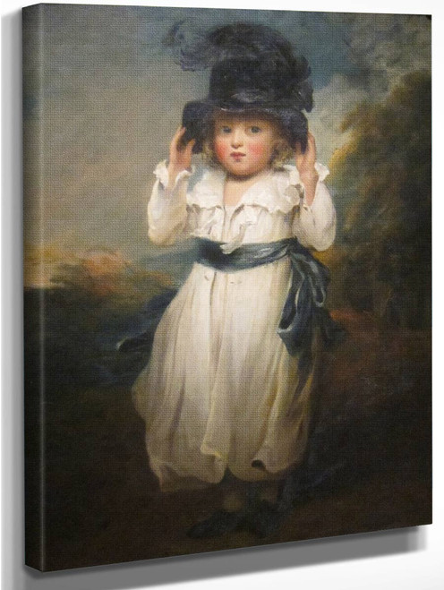 The Honourable Alicia Herbert As A Child By John Hoppner