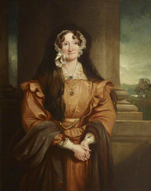 The Honourable Elizabeth Albana Upton, Marchioness Of Bristol By Sir Francis Grant, P.R.A. By Sir Francis Grant, P.R.A.