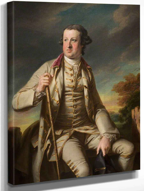 The Honourable John Smith Barry By Francis Cotes, R.A. By Francis Cotes, R.A.