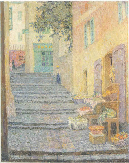 The Italian Boutique By Henri Le Sidaner By Henri Le Sidaner