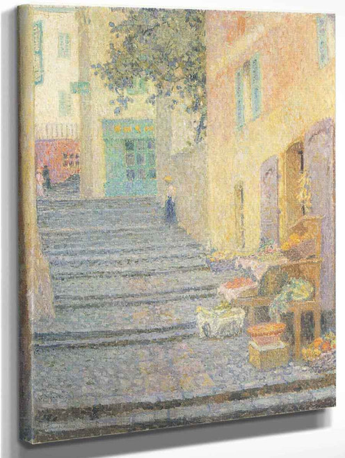 The Italian Boutique By Henri Le Sidaner By Henri Le Sidaner