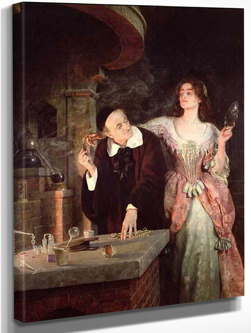 The Laboratory By John Maler Collier