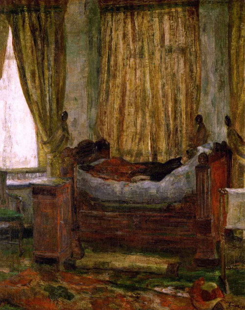 The Lady In Distress By James Ensor By James Ensor