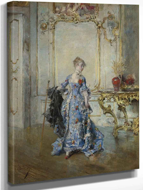 The Last Look In The Mirror By Giovanni Boldini