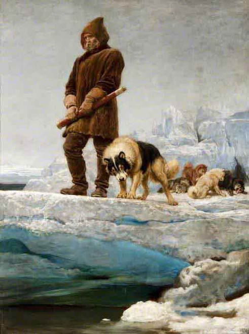 The Last Of The Crew By Briton Riviere