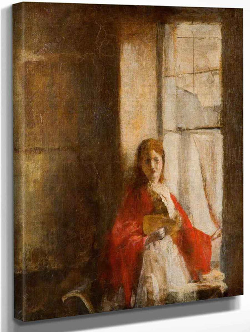 The Letter By Ambrose Mcevoy