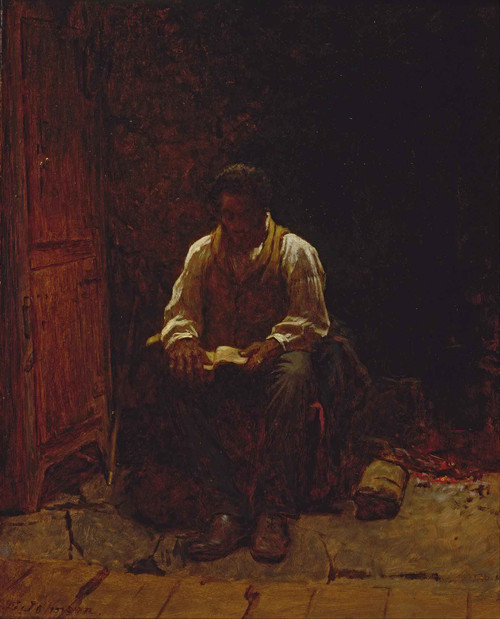 The Lord Is My Shepherd by Eastman Johnson