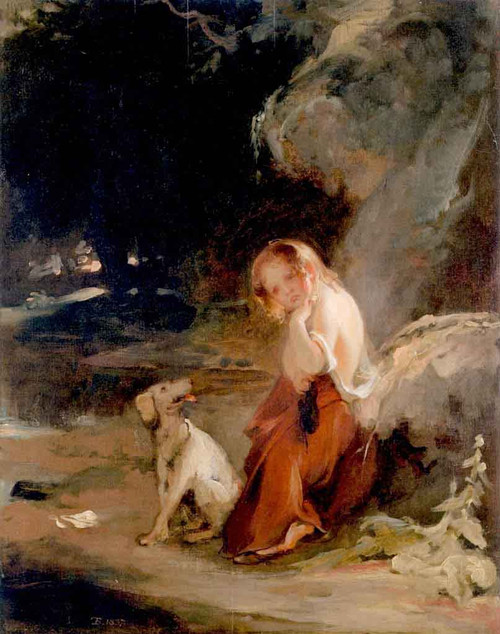 The Lost Child By Thomas Sully