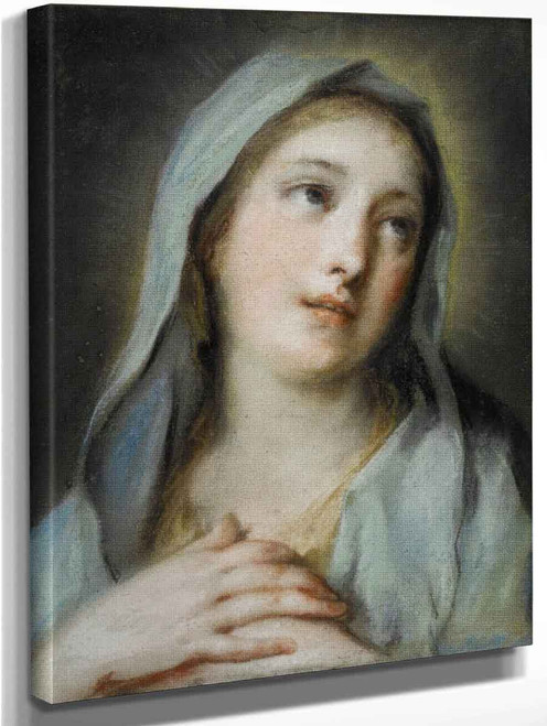 The Madonna By Rosalba Carriera By Rosalba Carriera
