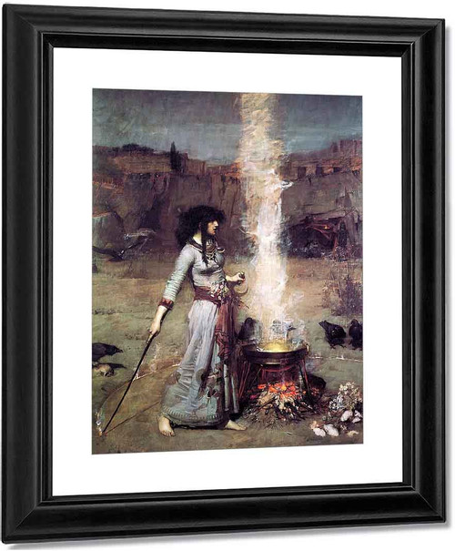 油絵 John William Waterhouse 最高傑作 カップをUlysses - John William Waterhouse | WikiOO.org