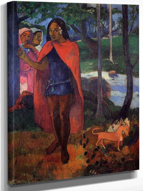 The Magician Of Hivaoa By Paul Gauguin