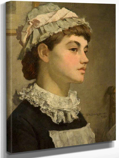 The Maidservant By William Arthur Breakspeare