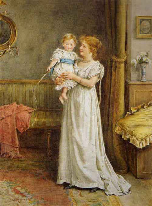 The Master Of The House By George Goodwin Kilburne By George Goodwin Kilburne The Master Of The House By George Goodwin Kilburne By George Goodwin Kilburne