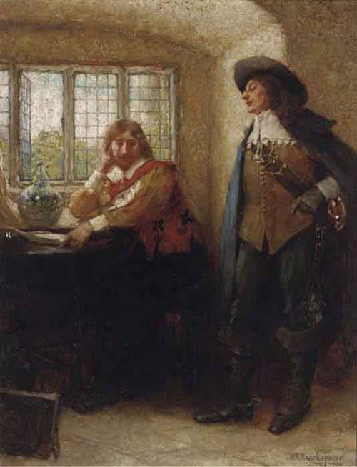 The Message By William Arthur Breakspeare