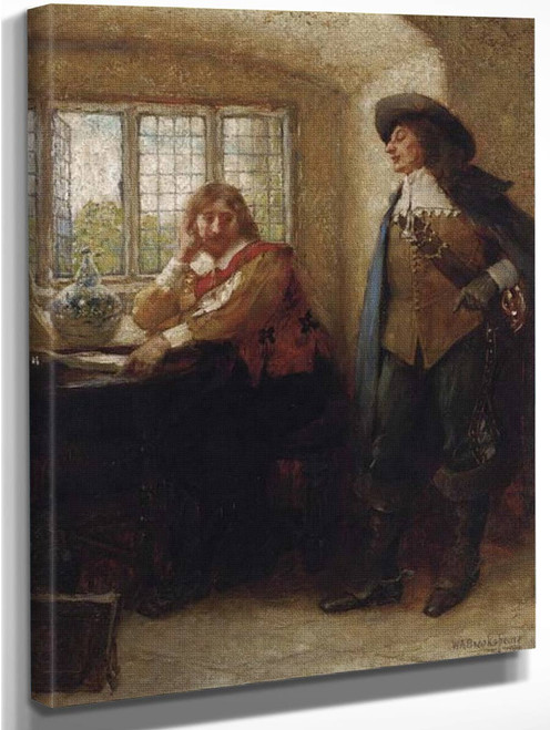 The Message By William Arthur Breakspeare