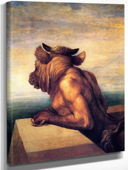 The Minotaur By George Frederic Watts English 1817 1904