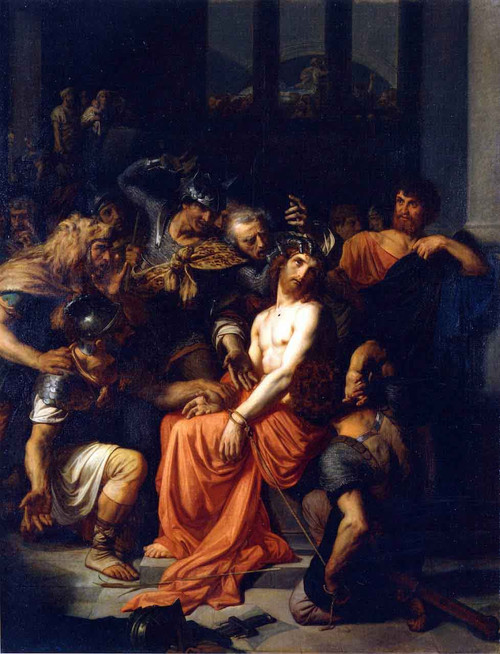 The Mocking Of Christ By Alexandre Cabanel