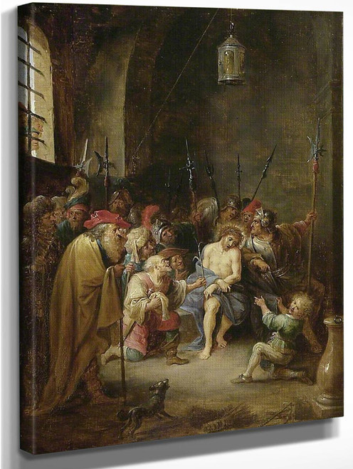 The Mocking Of Christ By David Teniers The Younger