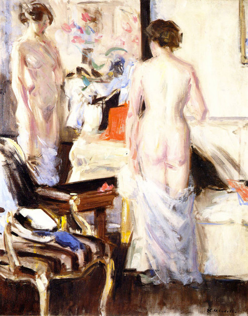 The Model By Francis Campbell Bolleau Cadell By Francis Campbell Bolleau Cadell