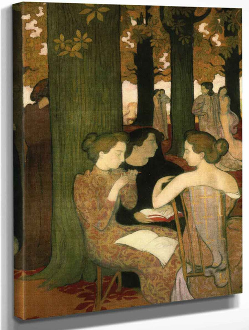 The Muses By Maurice Denis