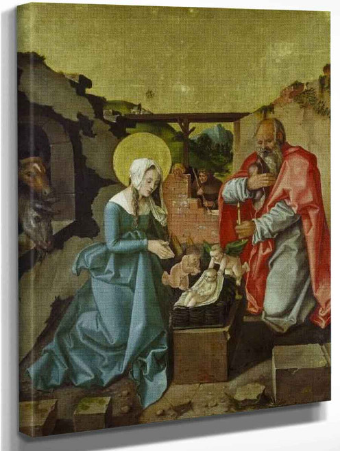 The Nativity By Hans Baldung Grien By Hans Baldung Grien