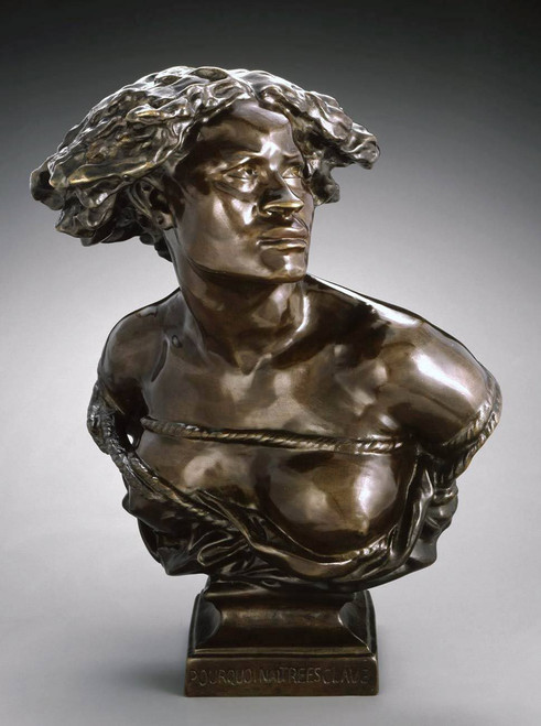 The Negress By Jean Baptiste Carpeaux