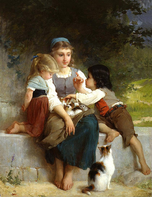 The New Pets By Emile Munier