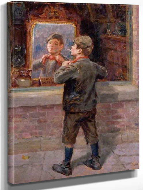 The Old Curiosity Shop By Ralph Hedley