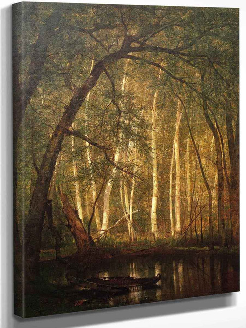 The Old Hunting Ground By Thomas Worthington Whittredge