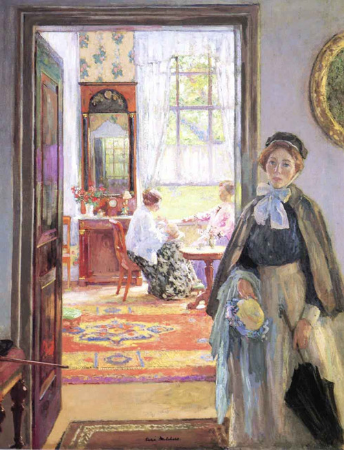 The Open Door By Gari Melchers